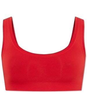 Hanro Sleeveless Tops - Rosso