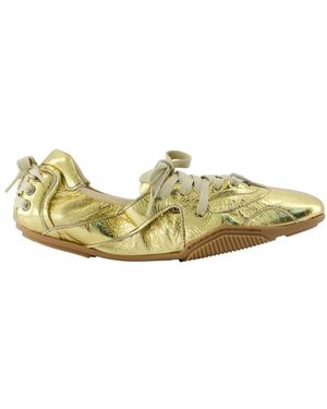 Acne Studios Laced Shoes - Green