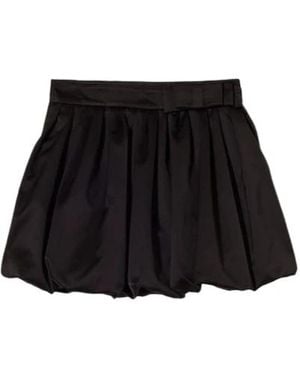 Plan C Short Skirts - Nero