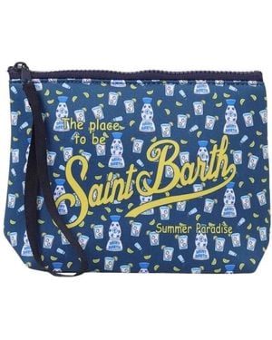 Mc2 Saint Barth Clutches - Blu