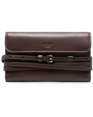 Moschino Wallets &Amp; Cardholders - Braun