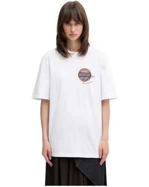 Martine Rose T-Shirts - Blanco