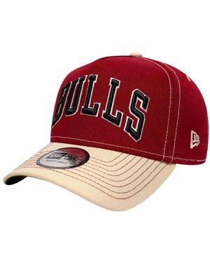 KTZ Accessoires ,Veelkleurig ,Katoen City Icon Cap - Rood