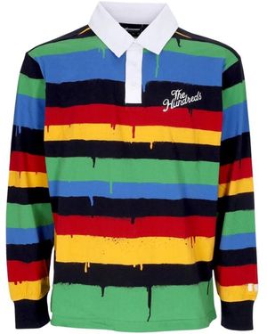 The Hundreds Polo Shirts - Blue