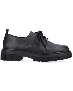 Rieker Laced Shoes - Nero