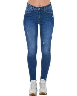 Frankie Morello Skinny Jeans - Blue