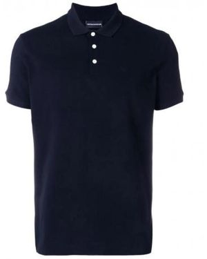 Emporio Armani Polo Shirts - Blue