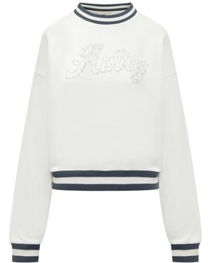 Autry Sweatshirts - White