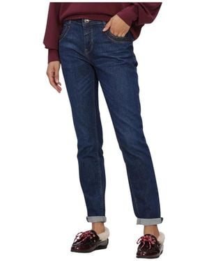 Mos Mosh Jeans ,Blauw ,Mmnaomi Bran Jeans