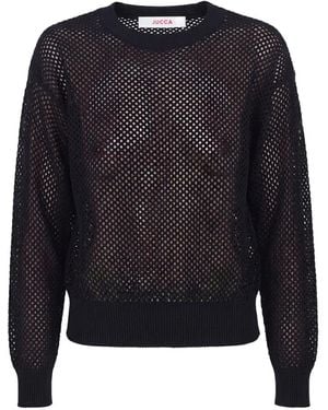 Jucca Trui Met Ronde Hals - Blauw