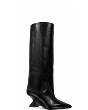 The Attico Over-The-Knee Boots - Black