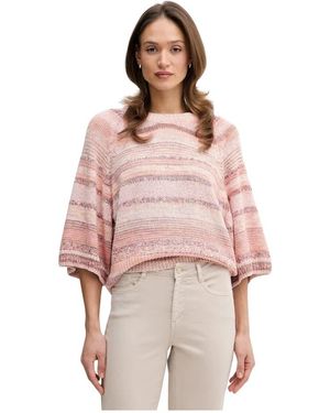 Mos Mosh Edele 3/4 Strickpullover - Pink