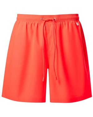 MC2 Saint Barth Badmode ,Rood Sneldrogende Pantone Zwembroek