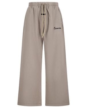 Fear Of God Wide Trousers - Grey