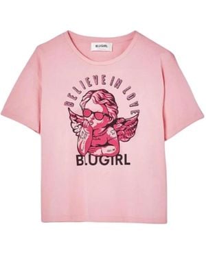 Blugirl Blumarine T-Shirts - Pink