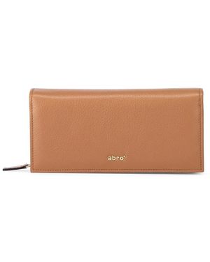 Abro⁺ Wallets & Cardholders - Marron