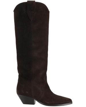Isabel Marant Cowboy Boots - Negro
