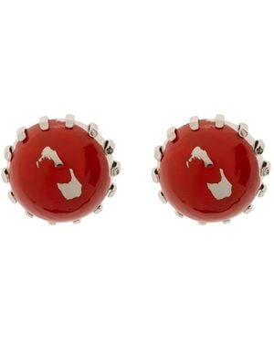 Marni Earrings - Rouge