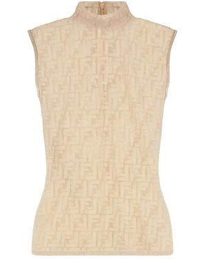 Fendi Tops ,Tops - Naturel