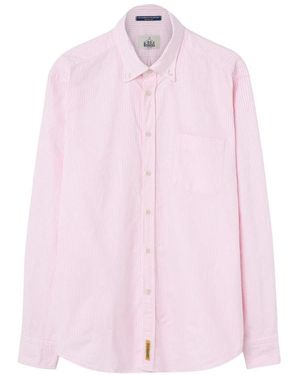 B.D. Baggies Casual Shirts - Pink