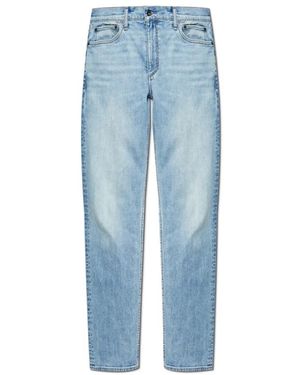 Rag & Bone Slim-Fit Jeans - Blauw
