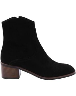DONNA LEI Heeled Boots - Black