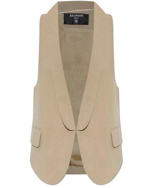 Balmain Vests - Neutro