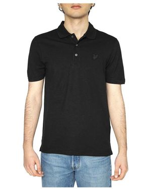 Lyle & Scott Tops ,Zwart ,Polo Shirt