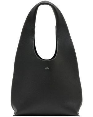 A.P.C. Le Neige Clou Shopper Bag - Schwarz