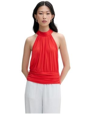 Gestuz Tops ,Rood ,Polyester Gzkadie Top