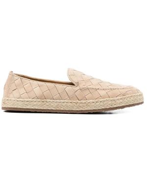 Henderson Tahiti Wildleder Espadrilles - Natur