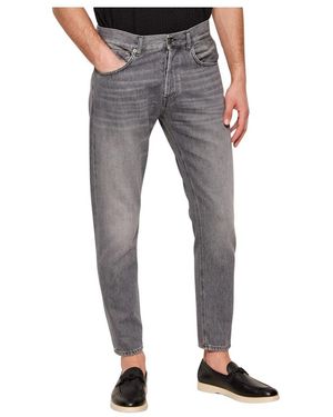 Dondup Slim-Fit Jeans - Grey