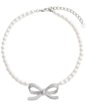 Self-Portrait Necklaces - Metallic