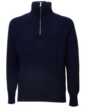 Amaranto Turtlenecks - Blue