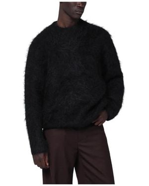 Séfr Round-Neck Knitwear - Black