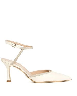 Ninalilou Court Shoes - Metallic