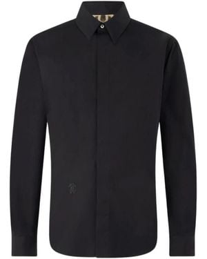Roberto Cavalli Formal Shirts - Black