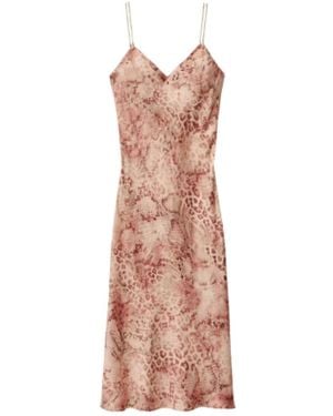 Ba&sh Midi Dresses - Pink