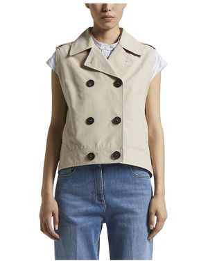 Peserico Vests - Blauw