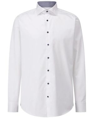 Stenströms Formal Shirts - Wit