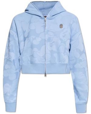 A Bathing Ape Zip-Throughs - Bleu