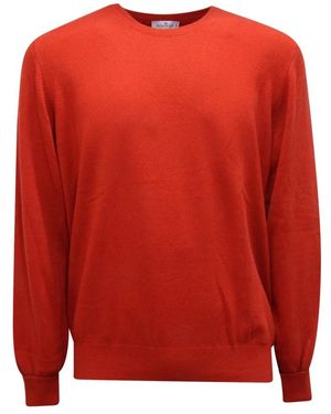 Sonrisa Cashmere Knitwear - Red