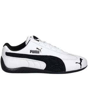PUMA Speedcat Leather - Schwarz