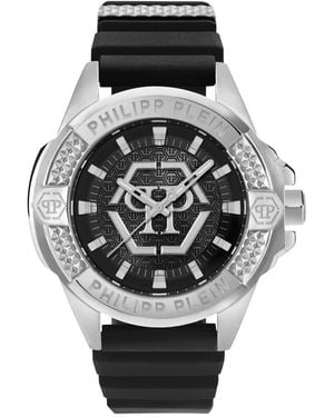 Philipp Plein Accessoires ,Zwart ,Majesty Horloge