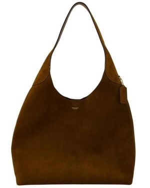 COACH Shoulder Bags - Marrone