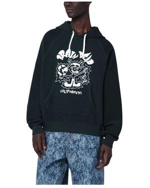 Brain Dead Hoodies - Black