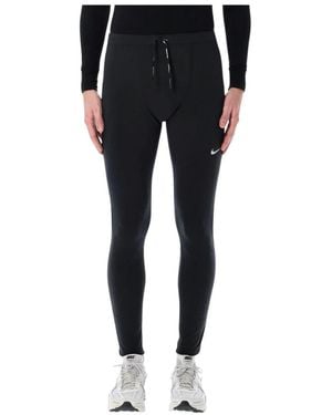 Nike Running Tights - Blauw