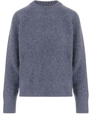 Allude Truien & Vesten ,Blauw ,Kasjmier Cashmere Sweater