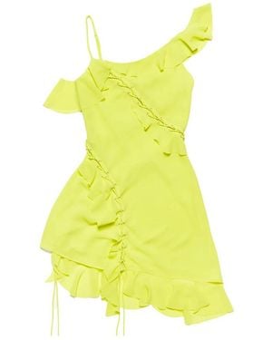 Acne Studios Short Dresses - Yellow