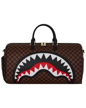 Sprayground Hai Duffle Sport Reisetasche - Schwarz